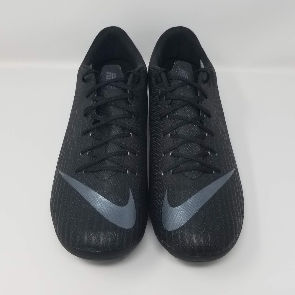 NIKE MERCURIAL VAPOR 12 FG MG BLACK AH7375-001